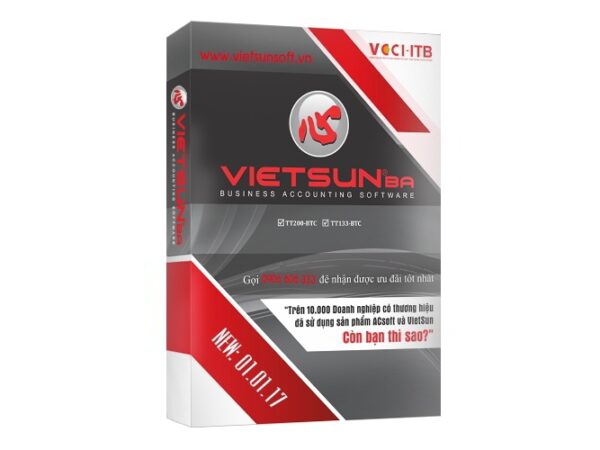 Phần mềm Kế toán VietSun BA