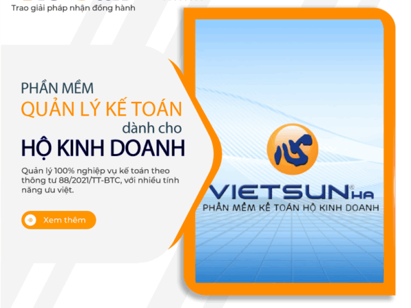 Phần mềm Kế toán Vietsun HA